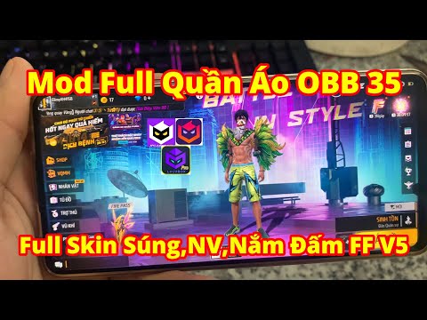 #1 LULUBOX PRO MOD FULL SKIN FREE FIRE OB35 CÓ TRANG PHỤC, MOD FULL SKIN SÚNG, NẮM ĐẤM NAM NỮ MỚI NHẤT Mới Nhất