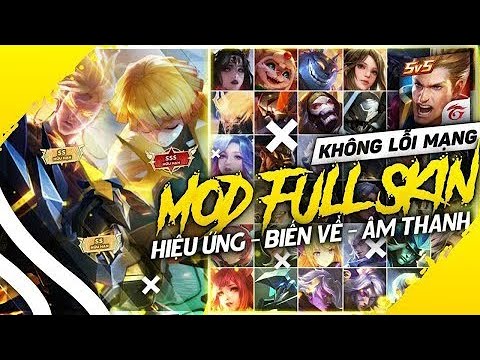 #1 Mod Pack Full Skin Liên Quân Mùa 23 Sau Update 4/8 Mới Nhất | Fuzy TV Mới Nhất