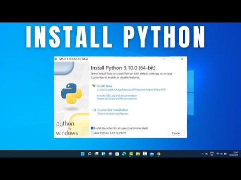 #1 How to Install Python on Windows 11 Mới Nhất