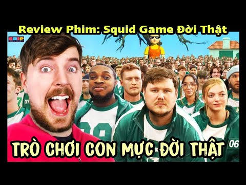 #1 Review Phim | Trò Chơi Con Mực Đời Thật | Squid Game Đời Thật 6,000 | Tóm Tắt Phim Squid Game Mới Nhất