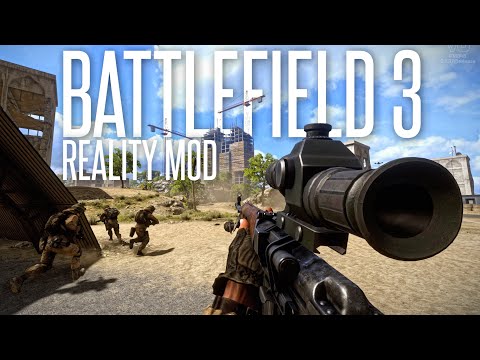 #1 Modders Transformed Battlefield 3 with this REALISM Mod! Mới Nhất
