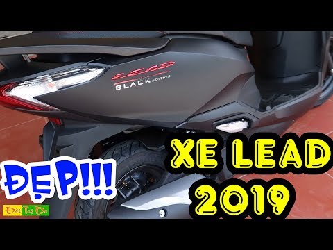 #1 XE LEAD 2019 – HONDA PHIÊN BẢN ĐEN MỜ BLACK EDITION SMART KEY Mới Nhất