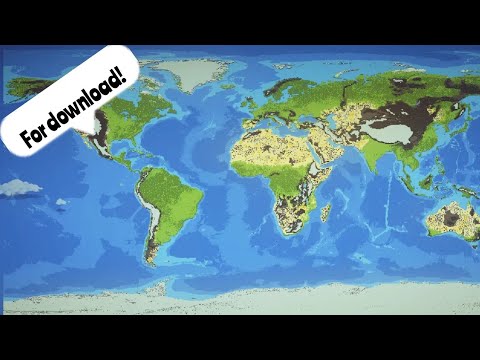 #1 Hướng dẫn cách cài map vào game !! world box map download!  | World Box | Mới Nhất
