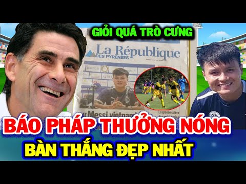 #1 Ghi Bàn Đẳng Cấp, Truyền Thông Pháp Đặc Cách, Messi Ngỏ Lời Bất Ngờ,  NHM Ngất Ngây Mới Nhất