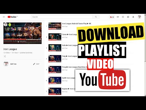 #1 How To Download Playlist Youtube ▶ Cách Tải Danh Sách Phát Youtube ▶ Full HD Mới Nhất
