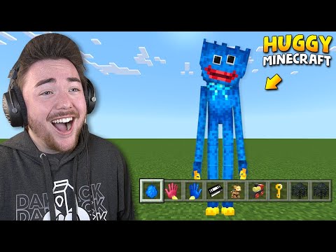 #1 PLAYING THE HUGGY WUGGY MINECRAFT MOD… (its amazing) Mới Nhất