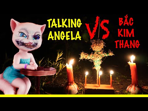 #1 Phim Ngắn: Lừa Talking Angela Hát Bắc Kim Thang lúc 12H Khuya và Lời Thách Thức Tất Cả Youtuber VN Mới Nhất