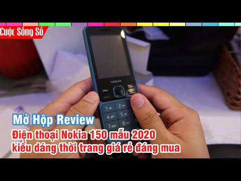 #1 Mở Hộp Review Điện thoại Nokia 150 điện cơ bản Nokia đáng mua nhất 2020 📺 Cuộc Sống Số 📺 Mới Nhất