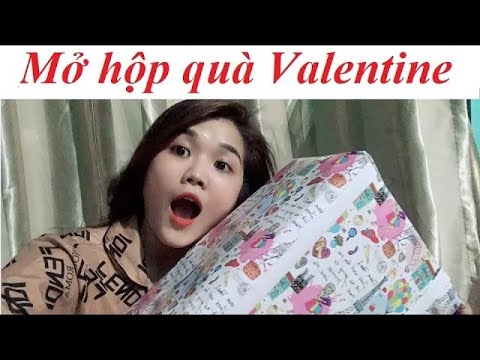 #1 Mở hộp quà Valentine bất ngờ, Ngày lễ tình nhân 14 2 hạnh phúc Mới Nhất