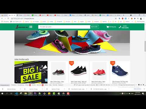 #1 Chỉnh sửa màu giao diện đồ án website bán giày trực tuyến và thanh toán online laravel 2021 Mới Nhất