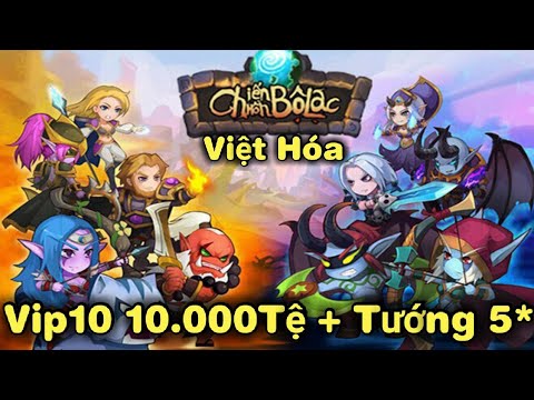 #1 Game Lậu Việt Hóa | Chiến Hồn Bộ Lạc Free Vip10 10.000Tệ Và Tướng 5Sao + 100 Vé Chiêu Mộ Mới Nhất