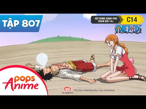 #1 One Piece Tập 807 – Trận Chiến Không Mong Muốn, Luffy Đấu Với Sanji -Phần 1 – Đảo Hải Tặc Lồng Tiếng Mới Nhất