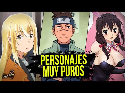 #1 Top 9 – Los personajes más puros del anime Mới Nhất