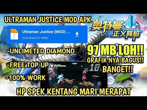 #1 Download Game Ultraman Justice Mod Apk Unlimeted All Ayo Coba!! Mới Nhất