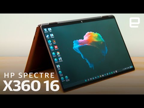 #1 HP Spectre x360 16 review: A big, beautiful convertible laptop Mới Nhất