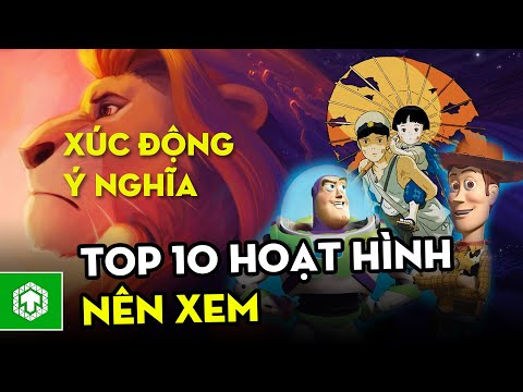 #1 Top 10 phim hoạt hình xuất sắc nên xem ít nhất một lần | Top phim | Ten Movie Mới Nhất