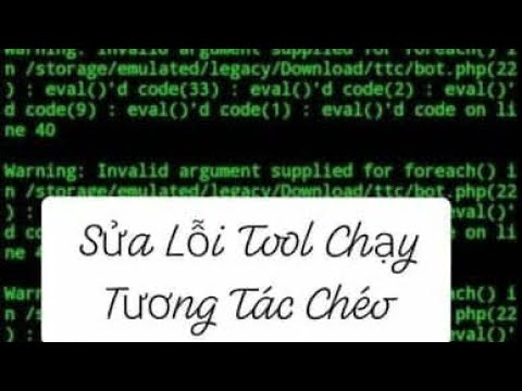 #1 Sửa Lỗi Tool Cày Tương Tác chéo Trên Điện Thoại  | Tool-Termux | Bun Gamer Mới Nhất