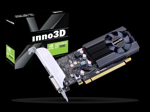 #1 VGA INNO3D GT 1030 2GB GDDR5 LP Mới Nhất