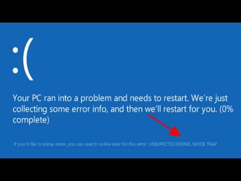 #1 Cách sửa lỗi 0x0000007F (UNEXPECTED KERNEL MODE TRAP) trong Windows 10 Mới Nhất