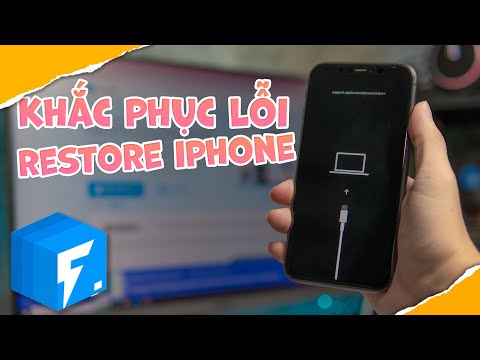 #1 Cách khắc phục iPhone Bị kẹt logo Apple / màn hình đen / chuẩn bị cập nhật / Boot Loop Mới Nhất