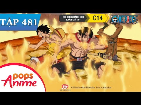#1 One Piece Tập 481 – Ace Được Cứu Thoát! Râu Trắng Ra Mệnh Lệnh Thuyền Trưởng Cuối Cùng – Đảo Hải Tặc Mới Nhất