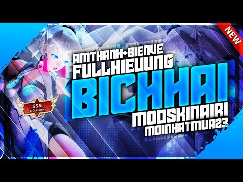 #1 Mod Skin Airi Bích Hải Thánh Nữ Full Hiệu Ứng Mới Nhất Mùa 23 Mới Nhất