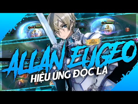 #1 Hướng Dẫn MOD Skin Allain Eugeo Hiệu Ứng Độc Lạ | FuuGM Mới Nhất