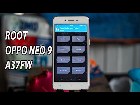 #1 Hướng Dẫn Cách ROOT OPPO Neo 9 A37fw | Cài TWRP Cho OPPO A37fw chi tiết nhất thành công 100% Mới Nhất