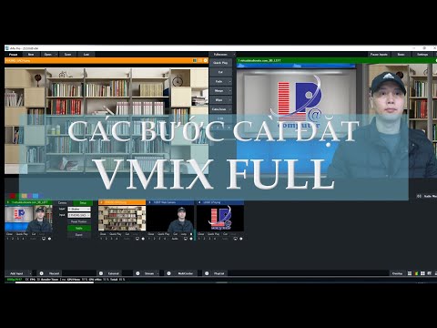 #1 Hướng dẫn các bước Cài đặt phần mềm vMix_Pro 100% thành công. Mới Nhất