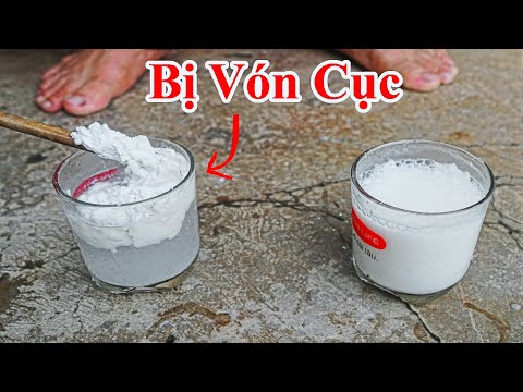 #1 Cách Quấy Bột Không Bị Vón Cục Cực Hay / Mẹo Đánh Bột Mì Không Đông Cục Lại . Mẹo Vặt Đời Sống Mới Nhất