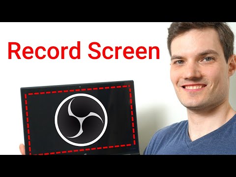 #1 How to Record Screen on PC for FREE using OBS Mới Nhất