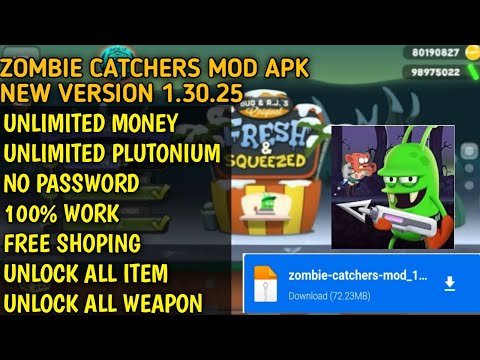 #1 Download Game Zombie Catchers Mod Apk Unlimited Money New Version | 2022 Mới Nhất