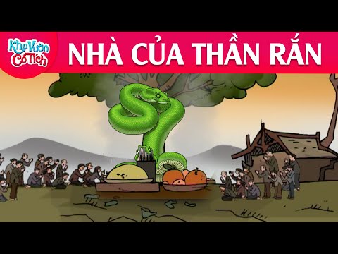 #1 NHÀ CỦA THẦN RẮN – Truyện cổ tích – Phim hoạt hình – Chuyện cổ tích – Tuyển tập phim hoạt hình hay Mới Nhất