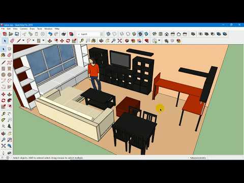 #1 Hướng dẫn sử dụng thư viện 3D Warehouse trong Sketchup Mới Nhất
