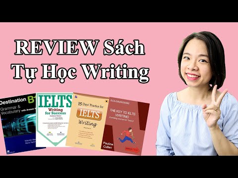#1 Review sách tự học Writing theo trình độ | IELTS Ms. Hong Kieu Mới Nhất