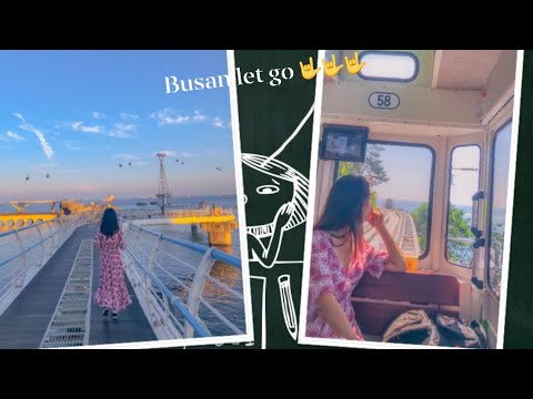 #1 Vlog3[Du học sinh hàn]  Review du lịch busan (Hàn Quốc) Mới Nhất