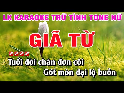 #1 Karaoke Liên Khúc Trữ Tình Tone Nữ Nhạc Sống | Giã Từ | Nhật Ký Đời Tôi | Nguyễn Linh Mới Nhất