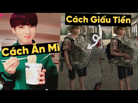 #1 Mẹo Vặt Cuộc Sống Của Jungkook (BTS) =))) Mới Nhất