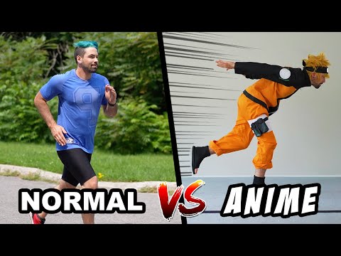 #1 Anime VS Normal People In Real Life Mới Nhất
