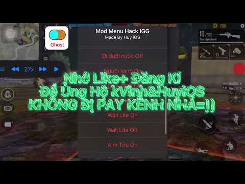 #1 Hướng Dẫn H4ck Free Fire Ob34 Cho iOS – IPhone Đã Jb Phiên Bản 1.90.1 | kVinh & HuyiOS Mới Nhất