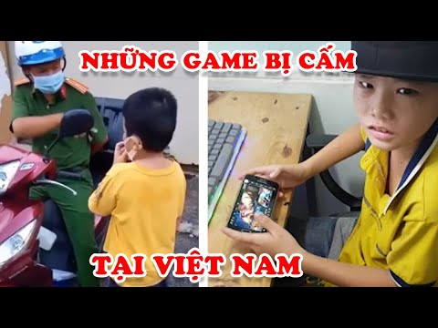 #1 9 Tựa Game Cực Hay Bị Cấm Ở Việt Nam Trẻ Em Không Bao Giờ Được Chơi Mới Nhất