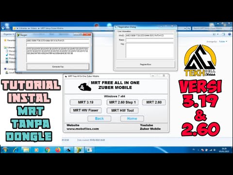 #1 CARA INSTAL MRT  3.19 & 2.60 VERSI CRACK NO DONGLE FREE DOWNLOAD Mới Nhất