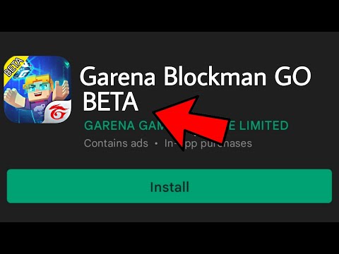 #1 TUTORIAL How to Download Blockman GO Beta!! 🥶 Free 5000 GCUBES 😱(Blockman GO) Mới Nhất