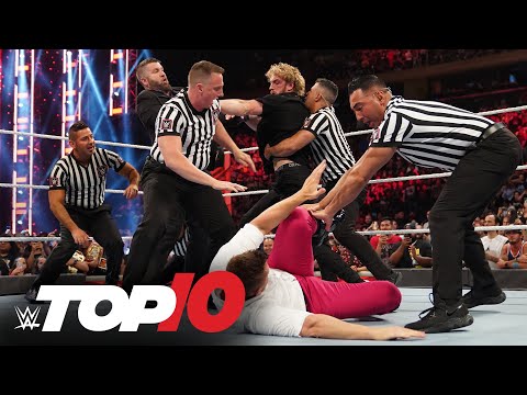 #1 Top 10 Raw moments: WWE Top 10, July 25, 2022 Mới Nhất