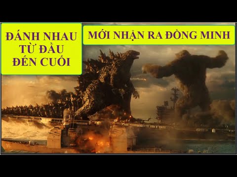 #1 GODZILLA ĐẠI CHIẾN KONG- GODZILLA & KONG- PHIM BOM TẤN CHIẾU RẠP- SỪNG ĐẦU BÒ -RIVIEW- PHM HOLLYWOOD Mới Nhất