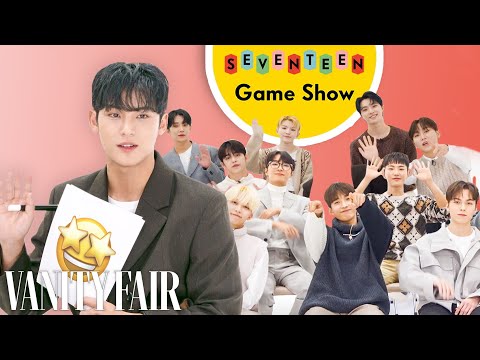#1 How Well Does Seventeen Know Each Other? | Seventeen Game Show | Vanity Fair Mới Nhất