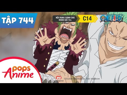 #1 One Piece Tập 744 – Không Lối Thoát, Sự Truy Bắt Gắt Gao Của Đô Đốc Fujitora! – Đảo Hải Tặc Mới Nhất