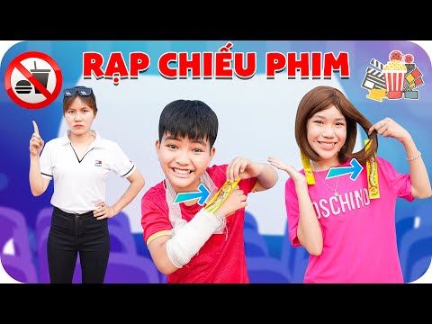 #1 Cao Thủ Giấu Kẹo Mang Vào Rạp Chiếu Phim ♥ Min Min TV Minh Khoa Mới Nhất