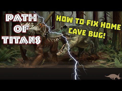 #1 How to fix Home Cave quest BUG | Path of Titans Mới Nhất
