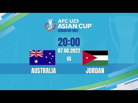 #1 🔴 TRỰC TIẾP: U23 JORDAN – U23 AUSTRALIA (BẢN CHÍNH THỨC) | LIVE AFC U23 ASIAN CUP 2022 Mới Nhất